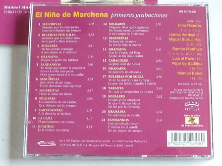 El Nino de Marchena - Primeras grabaciones 1924-1934
