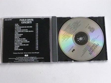 Paolo Conte - Concerti