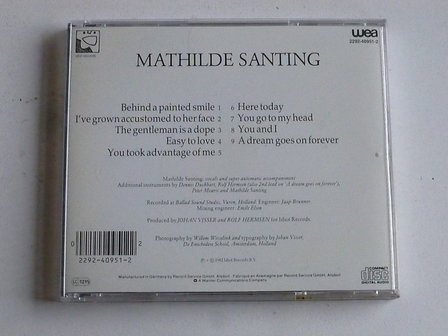 Mathilde Santing