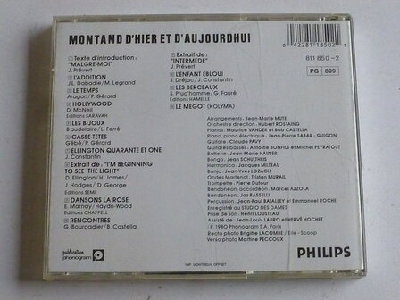 Yves Montand - Montand d'hier et d'aujourd'hui