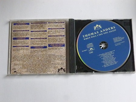 Thomas Anders - When will i see you again