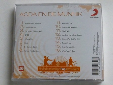 Acda en de Munnik (Nederlandse Popklassiekers) nieuw
