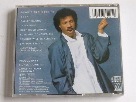 Lionel Ritchie - Dancing on the Ceiling