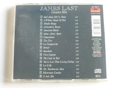 James Last - Greatest Hits (polydor)