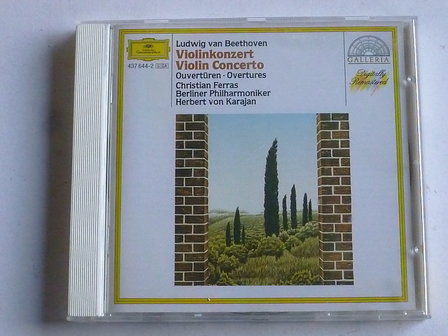 Beethoven - Violin Concerto / Christian Ferras / Herbert von Karajan