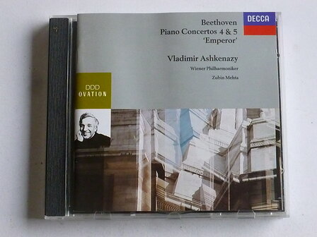 Beethoven - Piano Concertos 4 &amp; 5 / Vladimir Ashkenazy