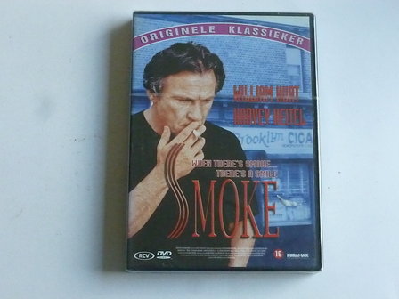 Smoke - William Hurt / Harvey Keitel (DVD) Nieuw