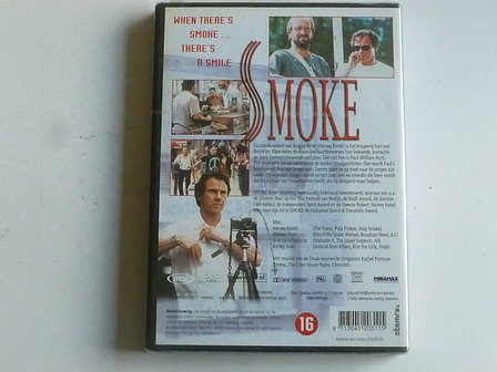 Smoke - William Hurt / Harvey Keitel (DVD) Nieuw