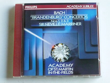 Bach - Brandenburg Concertos / Sir Neville Marriner