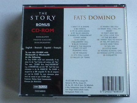 Fats Domino - The Story (CD + CD rom