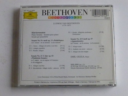 Beethoven - Klaviersonaten / Emil Gilels 