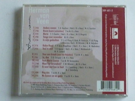 Herman van Veen - Andere Namen