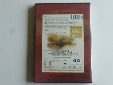 Out of Africa - Robert Redford / Meryl Streep (DVD) nieuw