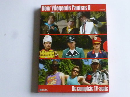Daar Vliegende Panters II - De Complete TV Serie (2 DVD)