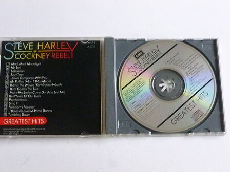 Steve Harley + Cockney Rebel - Greatest Hits