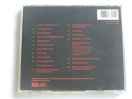 Diana Ross - Greatest Hits Live