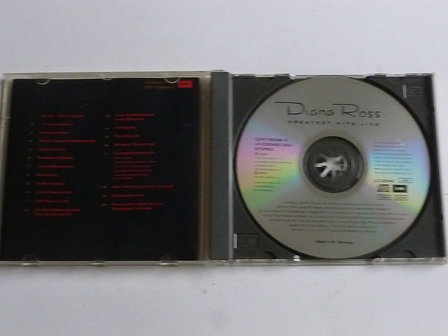 Diana Ross - Greatest Hits Live