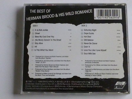 Herman Brood - The best of