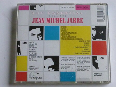 Jean Michel Jarre - The Essential 1976-1986