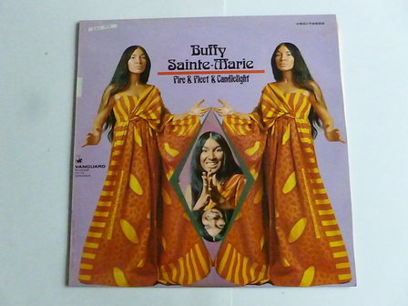 Buffy Sainte-Marie - Fire &amp; Fleet &amp; Candlelight (LP)