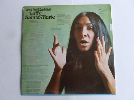 Buffy Sainte-Marie - Fire &amp; Fleet &amp; Candlelight (LP)