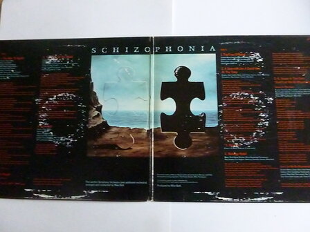 Mike Batt - Schizophonia (LP)