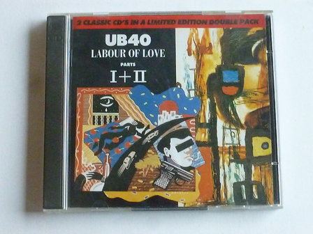 UB40 - Labour of Love parts 1 + II (2 CD)