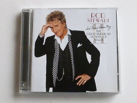 Rod Stewart - As time goes by / The Great American Songbook II
