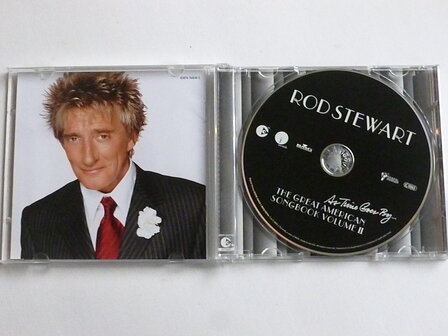 Rod Stewart - As time goes by / The Great American Songbook II