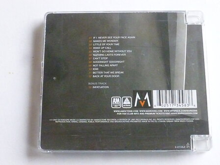 Maroon 5 - It won&#039;t be soon before long