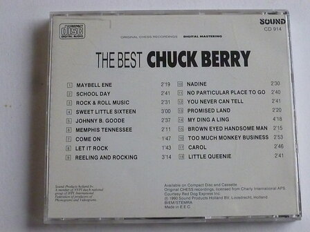 Chuck Berry - The Best