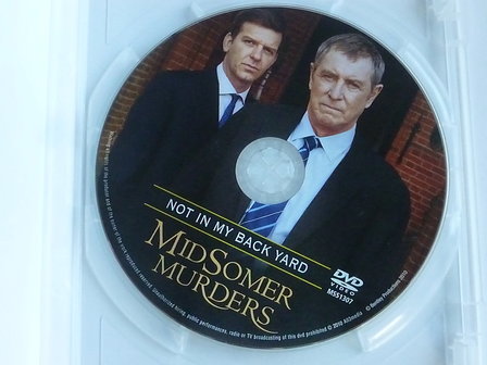 Midsomer Murders - Not in my back yard (DVD)