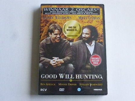 Good Will Hunting - Robin Williams (DVD) Nieuw