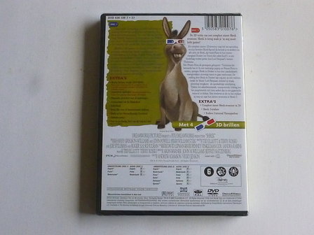 Shrek (2 DVD +3 D) Nieuw