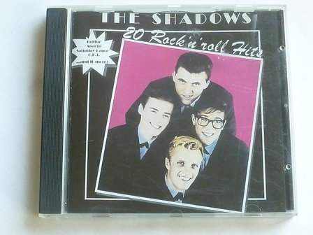 The Shadows - 20 Rock &#039;n&#039; Roll Hits (EMI Svenska)