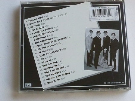 The Shadows - 20 Rock &#039;n&#039; Roll Hits (EMI Svenska)