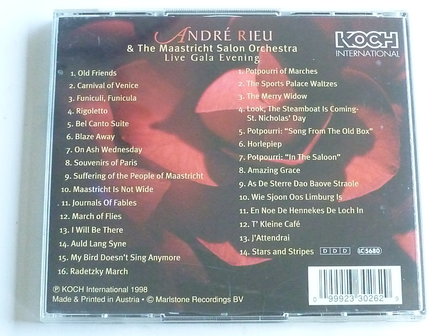 Andre Rieu - Live Gala Evening (2 CD)