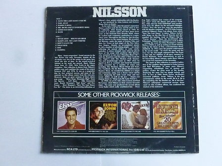 Nilsson - Save the last dance for me (LP)