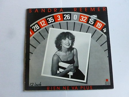 Sandra Reemer - Rien ne va plus ( LP Maxi Single)