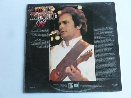 Merle Haggard - The great Merle Haggard sings (LP)