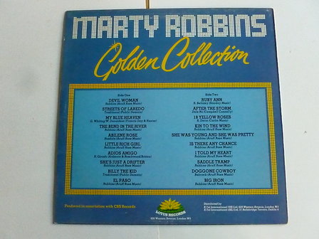 Marty Robbins - Golden Collection (LP)