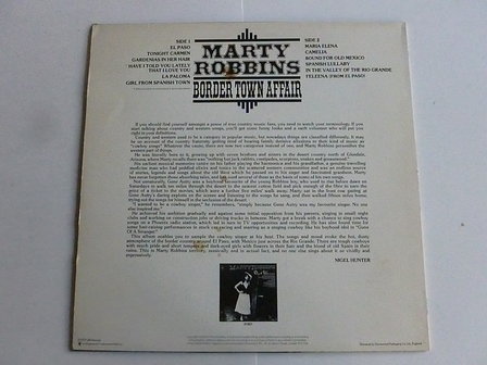 Marty Robbins - Border Town Affair (LP) cbs