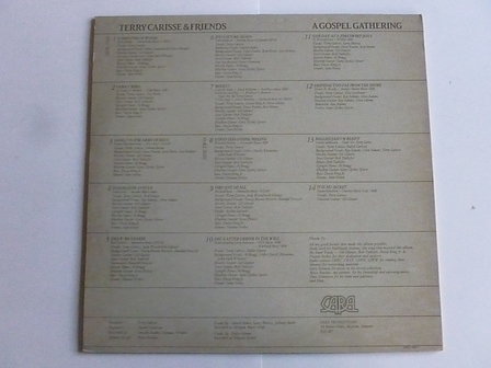 Terry Carisse &amp; Friends - A Gospel Gathering (LP)