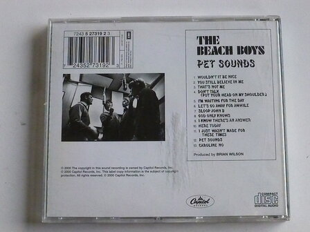 The Beach Boys - Pet Sounds (2000 / Mono)