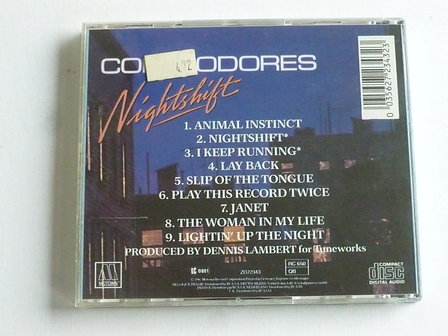 Commodores - Nightshift