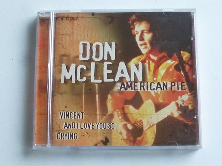 Don McLean - American Pie (disky)