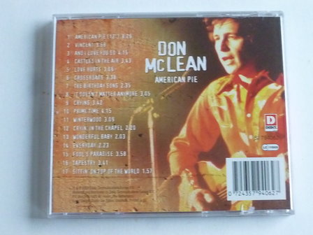 Don McLean - American Pie (disky)