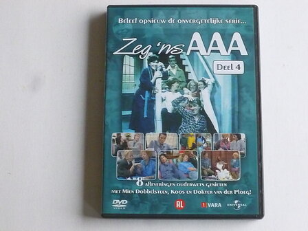 Zeg&#039; ns AAA - Deel 4 (2 DVD)