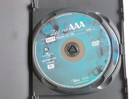 Zeg&#039; ns AAA - Deel 4 (2 DVD)