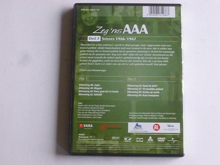 Zeg&#039; ns AAA - Deel 3 (2 DVD)